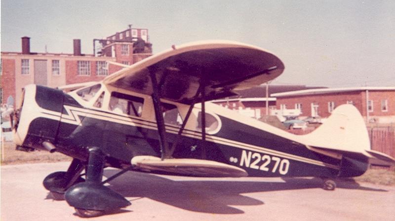 1937 Waco ZGC-7 NC2270 05.JPG - 1937 Waco ZGC-7 NC2270